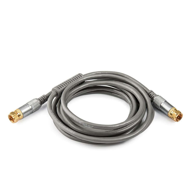 Space TV Superior Home Theatre Gold Plated F to F Type Cable - 5m