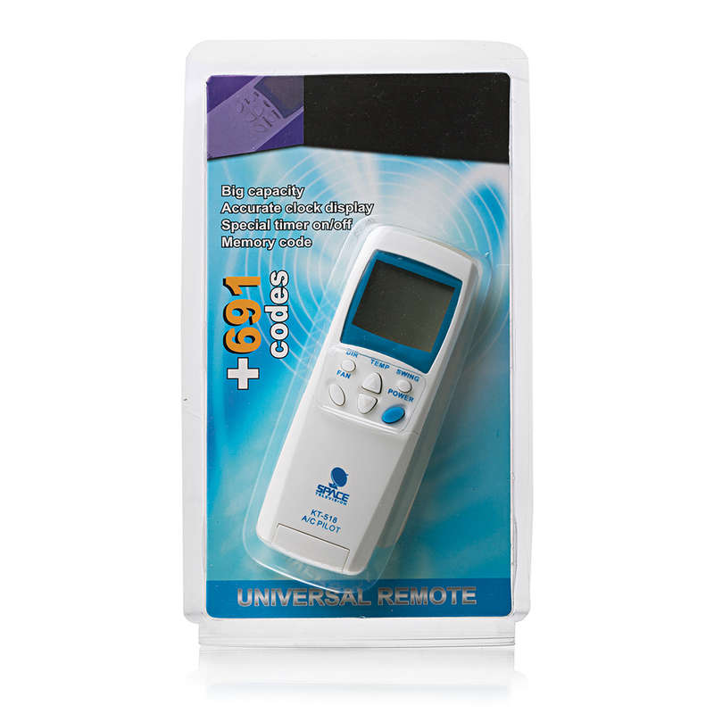 Universal Air Conditioner Remote 20V1 Daiken, Samsung, LG, Panasonic, Defy