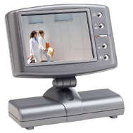 Space TV 3.5" Colour TFT LCD CCTV Security Monitor