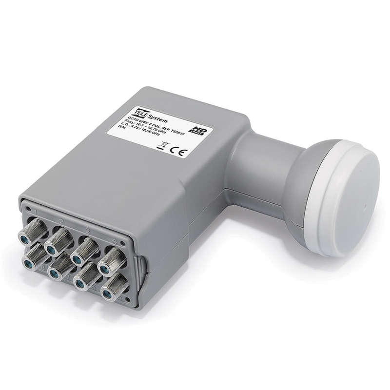 Satellite DSTV OVHD Eight / Octo Feed LNB (Unit on the dish arm for signal)