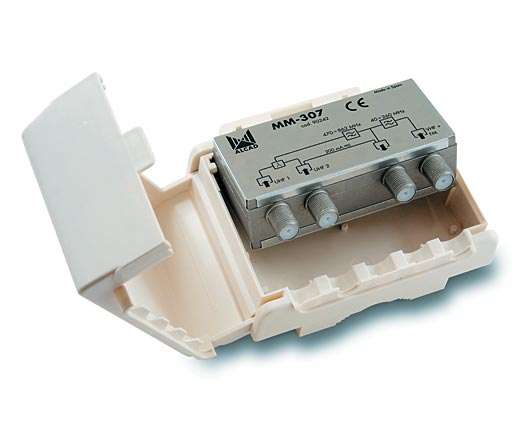 Antenna Multiplexer 3 Inputs UHF-UHF-VHF