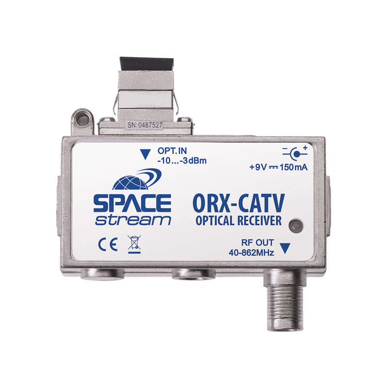 Space TV Fibre Optical Receiver for FTTH (Fibre to the Home)
