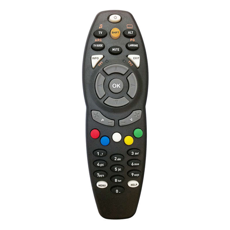 Techdeals DStv B4 Remote Control for 1110, 1131, 1132 Satellite Decoders