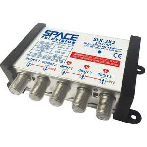 Space TV IR Amplified Heart-Beat Splitter for Xtra-View Satellite