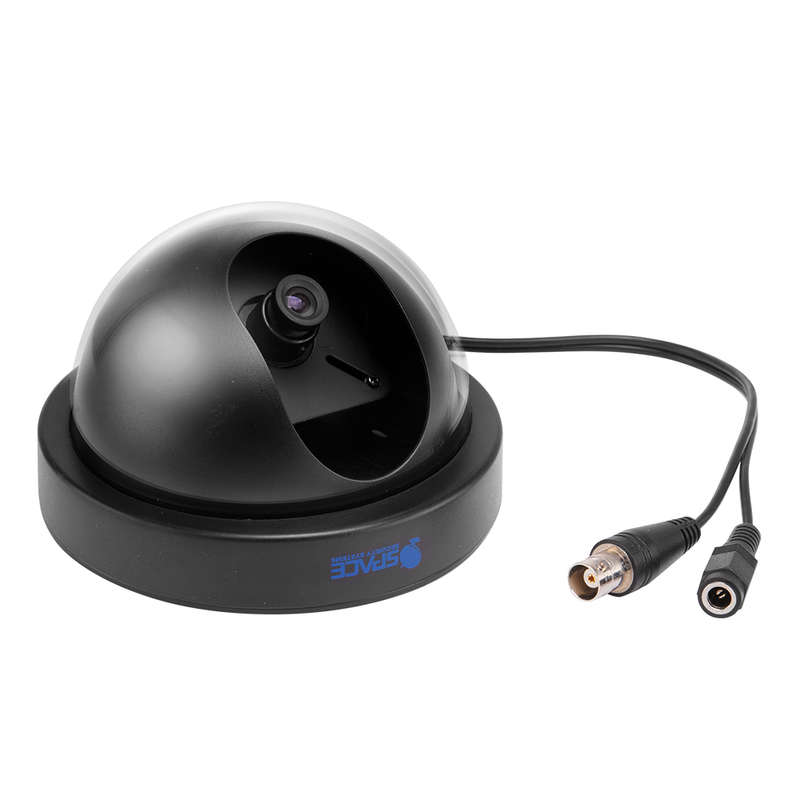 Space TV 1/4" CCD Analogue Colour Dome Camera