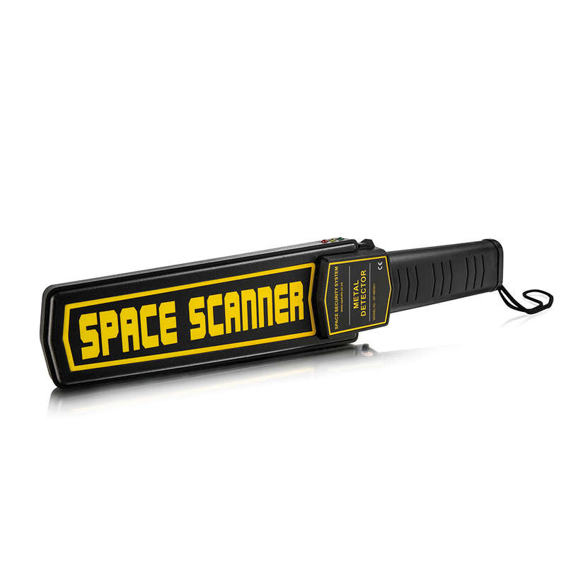 Space TV Handheld Security Metal Detector