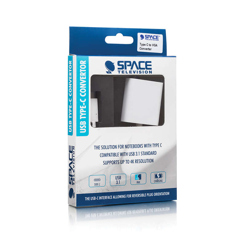 Type C TO VGA Convertor