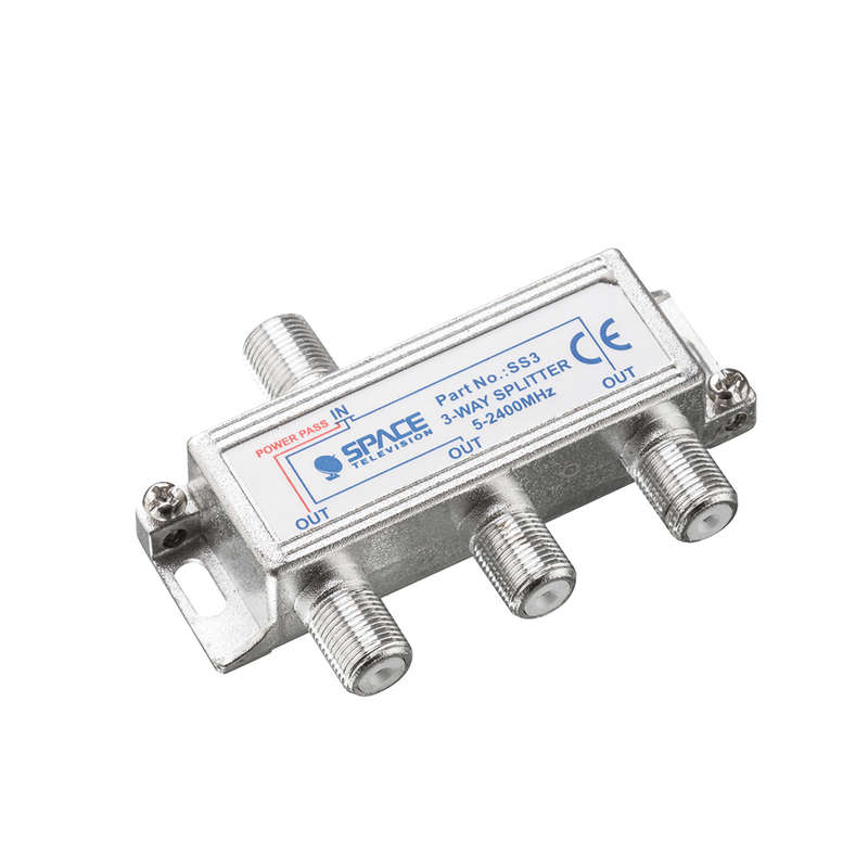 SS3 - 3 Way Splitter 5-2400 MHz