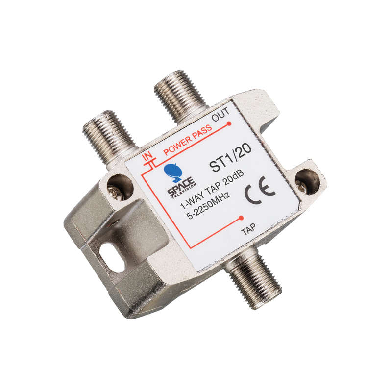 Space TV Satellite IF Tap - 1 Way - 20db (5  2250MHz)