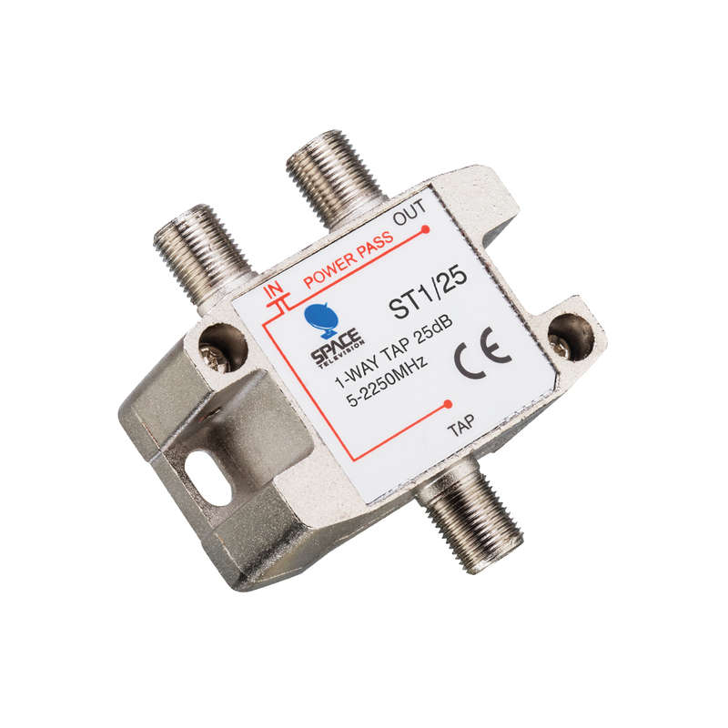 Space TV Satellite IF Tap - 1 Way - 25db (5  2250MHz)