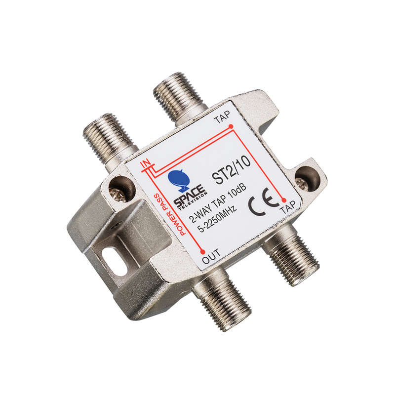 Space TV Satellite IF Tap - 2 Way - 10db (5  2250MHz)