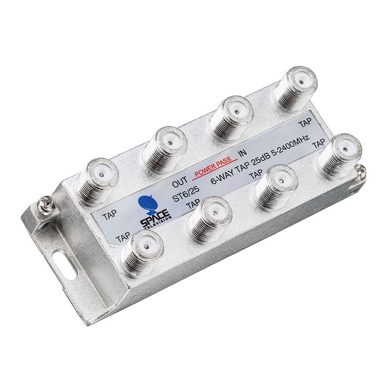 Space TV Satellite IF Tap - 6 Way - 25db (5  2250MHz)