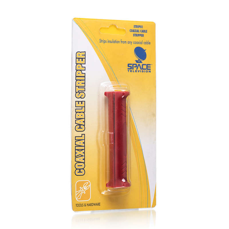 Space TV Co-Axial Satellite /Terrestrial Aerial Cable Stripping Tool