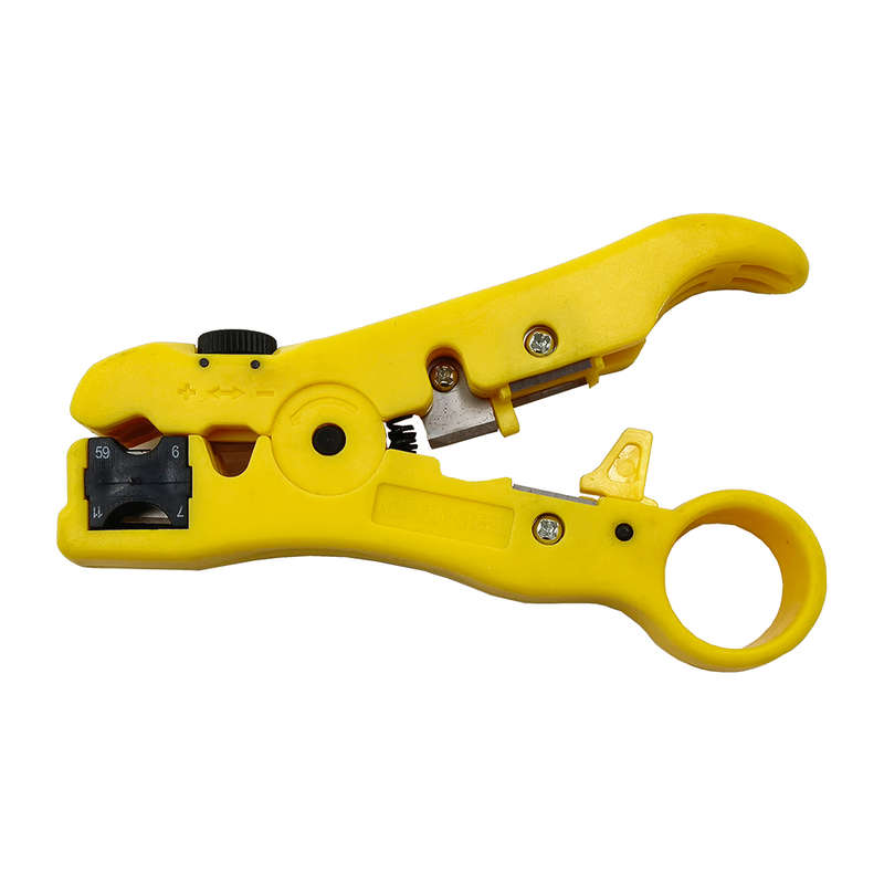 Multi Functional Coaxial Cable Stripping Tool for Satellite, CCTV, Aerial