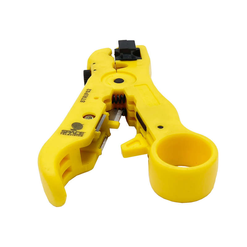 Multi Functional Coaxial Cable Stripping Tool for Satellite, CCTV, Aerial