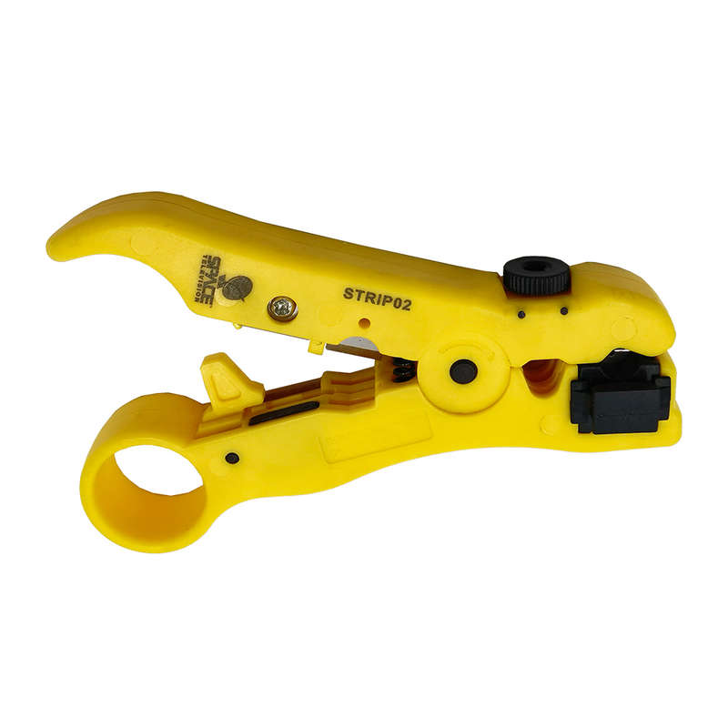 Multi Functional Coaxial Cable Stripping Tool for Satellite, CCTV, Aerial