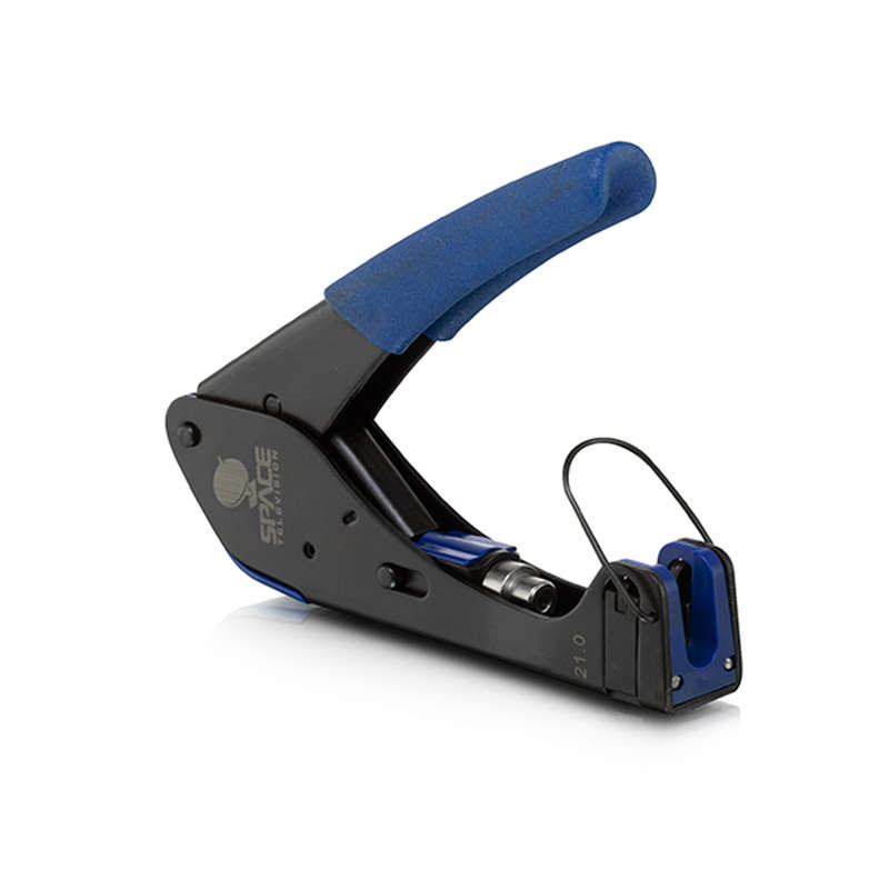 Universal Economy Compression Tool for  RG59 and RG6 Aerial / Satellite