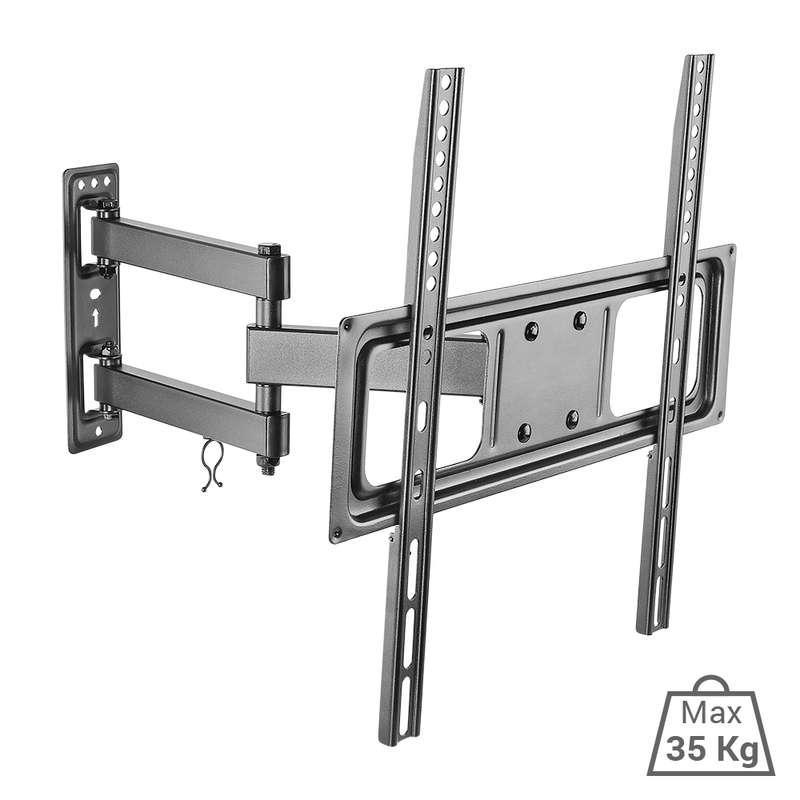 Space TV Full Motion Wall Mount TV Bracket for 32-55" Televisions