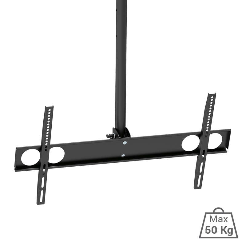Space TV Telescopic Ceiling Mount TV Bracket with tilt for 37"- 70" TV's