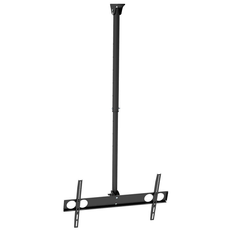 Space TV Telescopic Ceiling Mount TV Bracket with tilt for 37"- 70" TV's