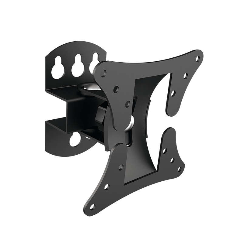 Space TV Compact TV Bracket with Swivel and Tilt for 13-27" TV's & Monitors