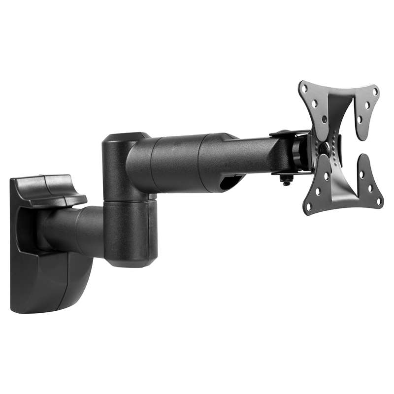 Space TV Elbowed TV Bracket with Swivel & Tilt for 13-27" TV's & Monitors