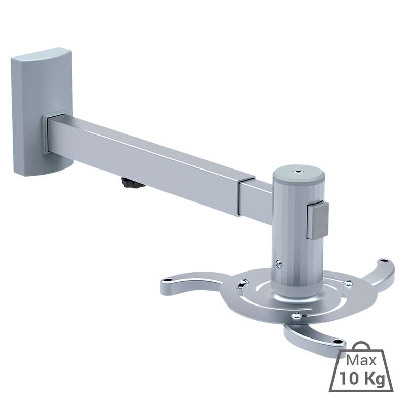 Space TV Universal Aluminium Projector Bracket, Wall Mount - Samsung, LG