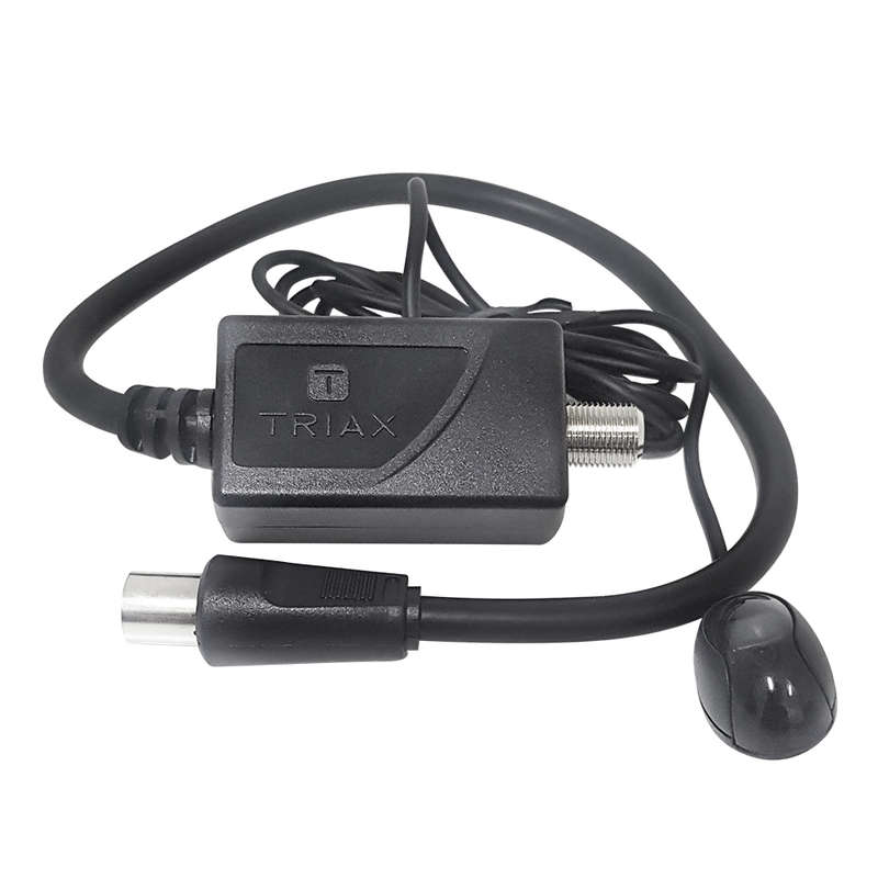 Triax TV Link Compact Magic Eye Booster for DSTV Decoders