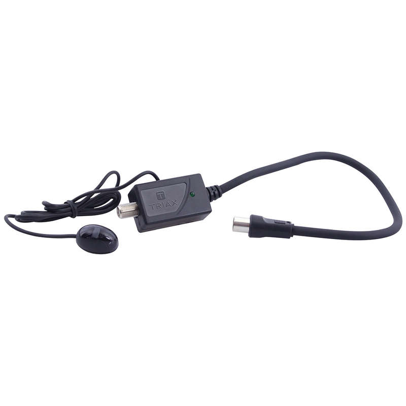 Triax TV Link Compact Magic Eye Booster for DSTV Decoders