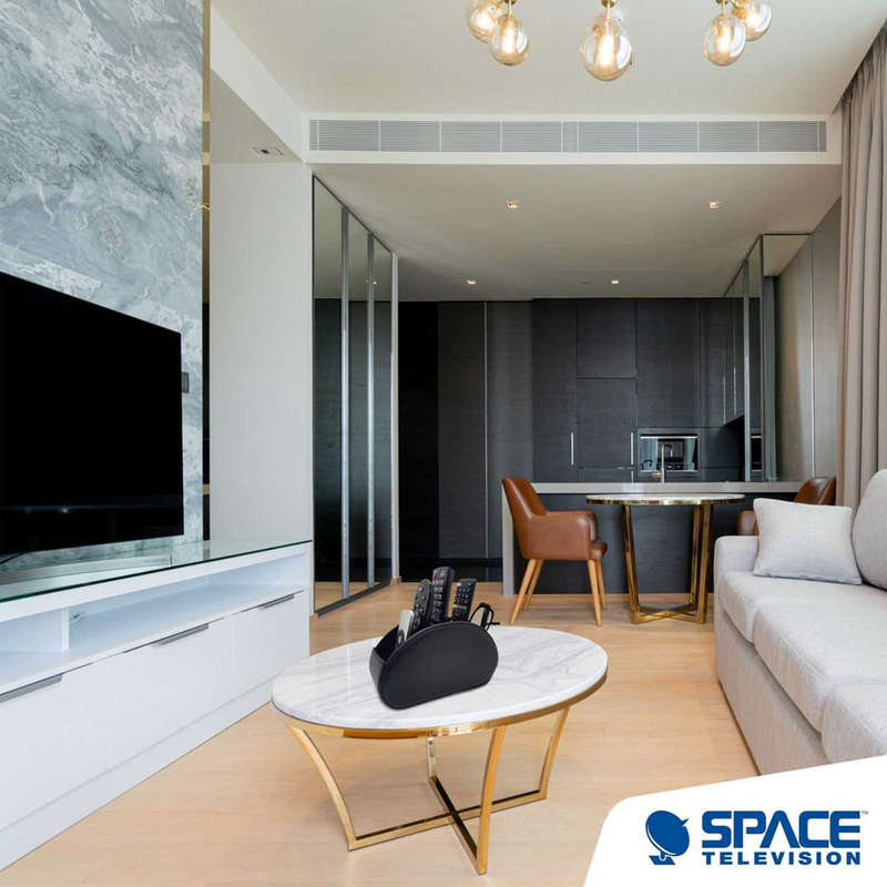 Space TV 5 Pocket Remote Control Organiser - TV DSTV Air Con Android Box Netflix