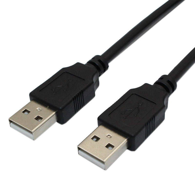 Space TV USB Type A Male to USB Type A Male Extension Cable 1m