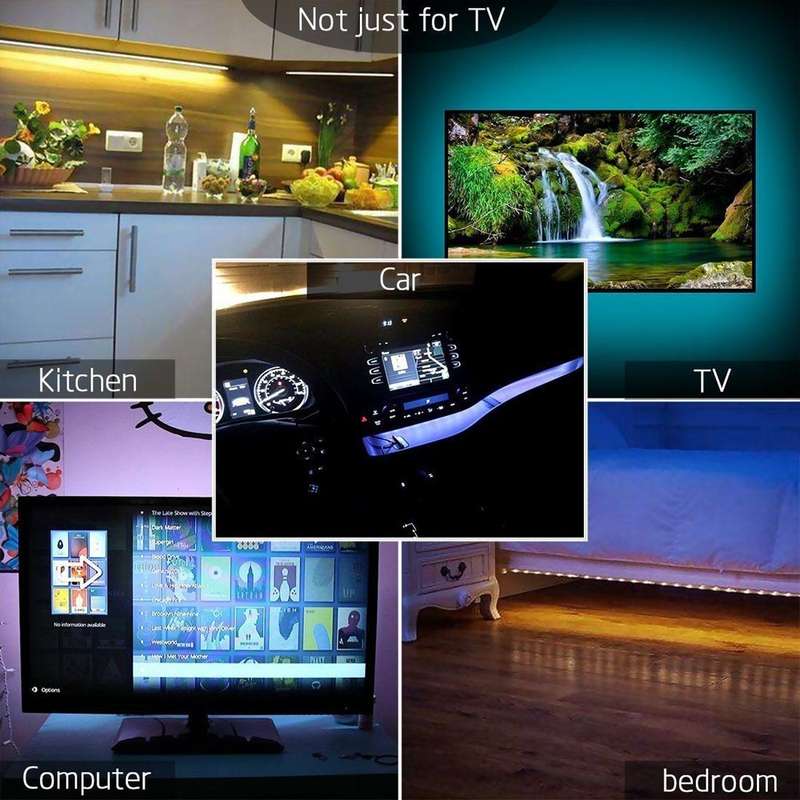 USB LED Bias TV Strip Light 1m (USBLED1M)