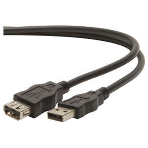 Space TV USB2.0 A Plug to USB B Plug - 3m for Printers