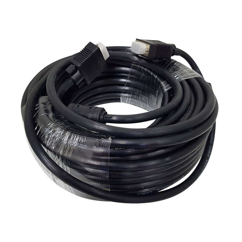 VGA Plug to VGA Plug Cable Super Long 20m