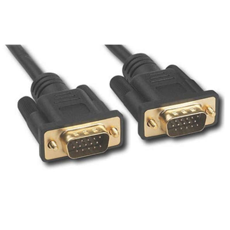 VGA Plug to VGA Plug Cable Super Long 20m