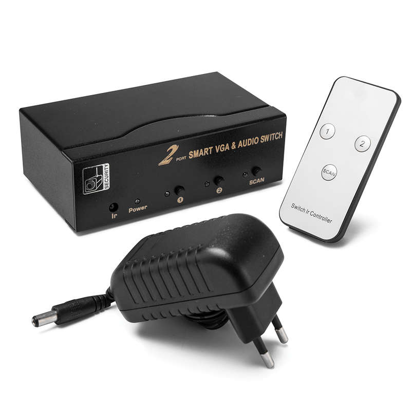 Space TV 2 Channel VGA Switcher