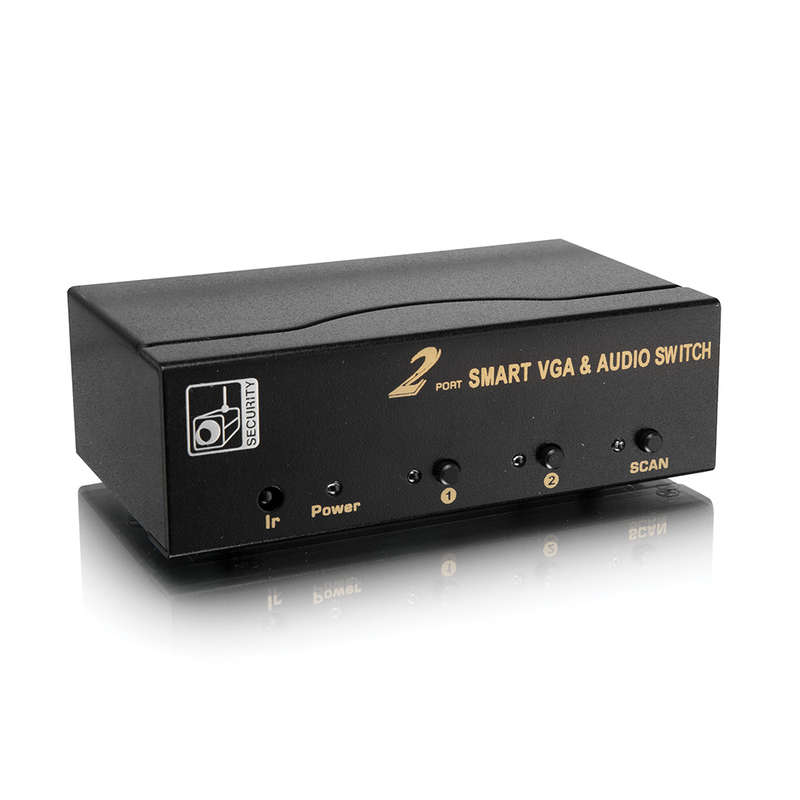Space TV 2 Channel VGA Switcher