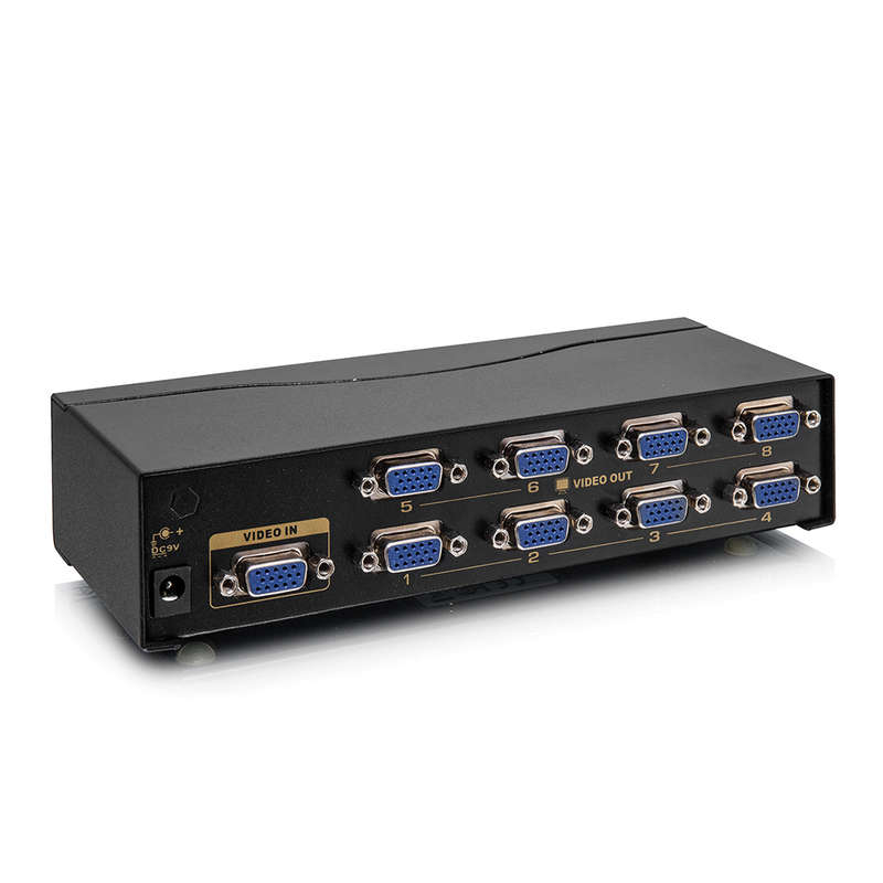 Space TV VGA Splitter 1-8 with Power Supply