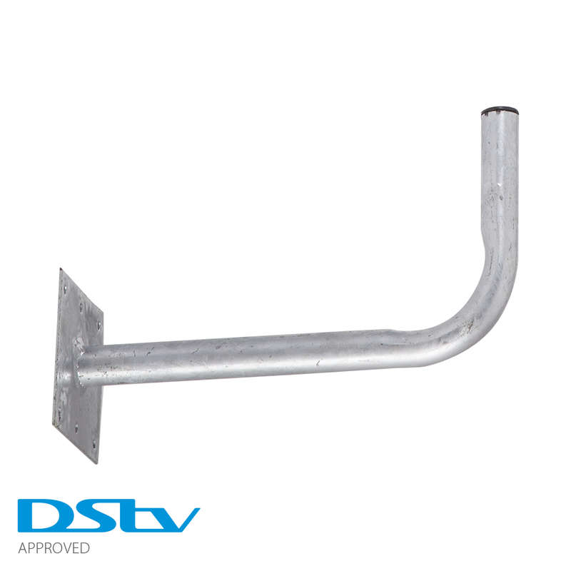Space TV Satellite Dish Wall-Mounting Bracket 400x200x38mm, DStv Approved