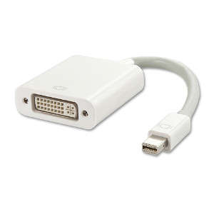Mini DisplayPort to DVI Converter