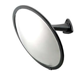 Space TV Covert CCTV Mirror Security Camera