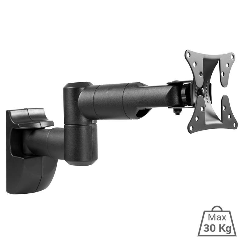 Space TV Elbowed TV Bracket with Swivel & Tilt for 13-27" TV's & Monitors