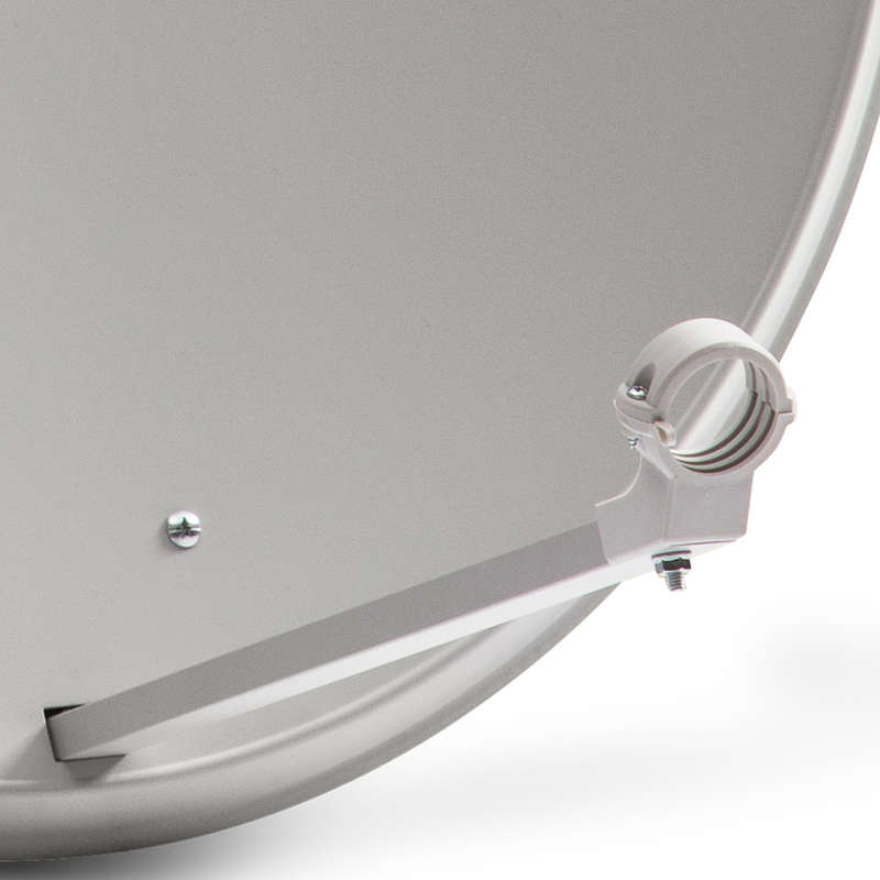 Space TV Ultra HD 80cm OffSet Steel Satellite Dish - DStv Approved