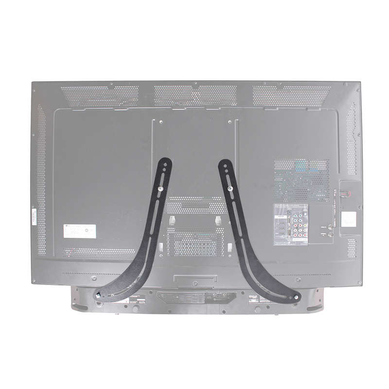 Space TV Sound Bar Bracket for mounting on your Television