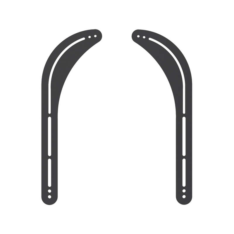 Space TV Sound Bar Bracket for mounting on your Television