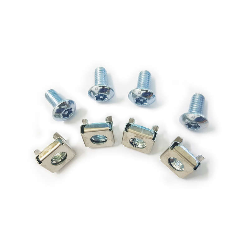 9U Server Rack Accessories - Screw &amp; Nut Set (SR-SCREW-NUT SET)