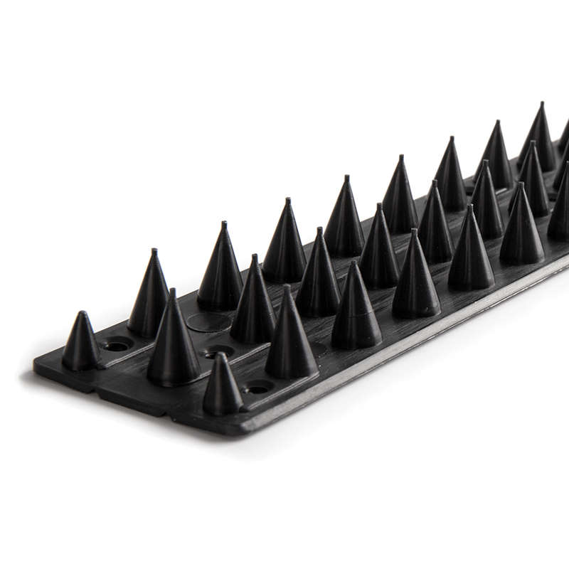 Space TV Anti Burglar / Animal / Bird Security Wall Spikes - Black