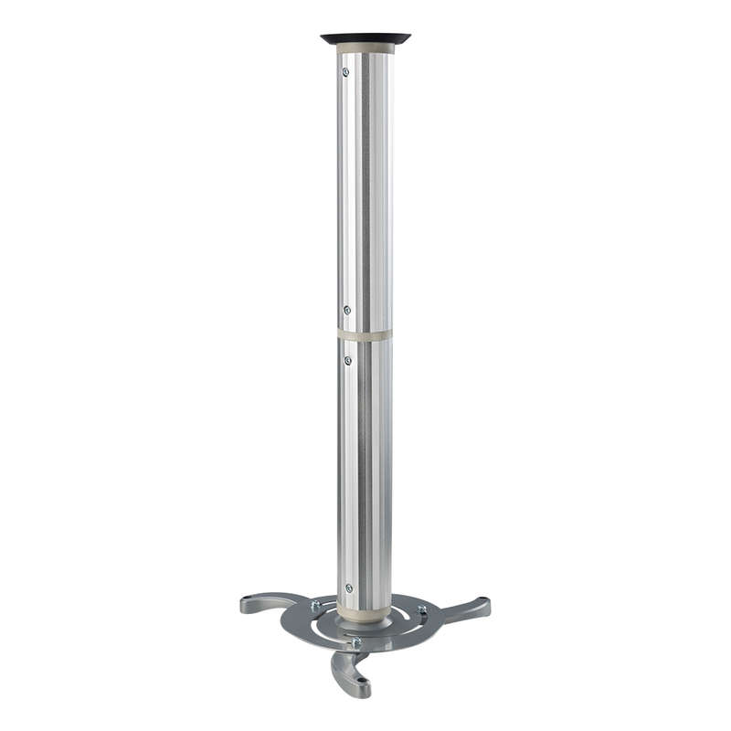 Space TV Universal Extendable Projector Bracket, Ceiling Mount