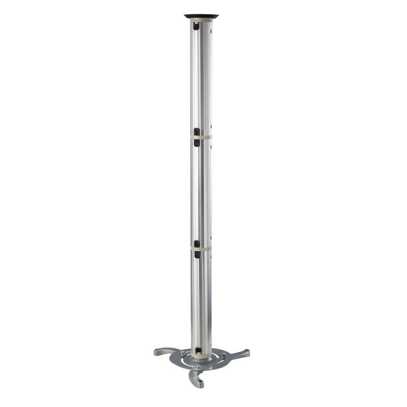Space TV Universal Extendable Projector Bracket, Ceiling Mount