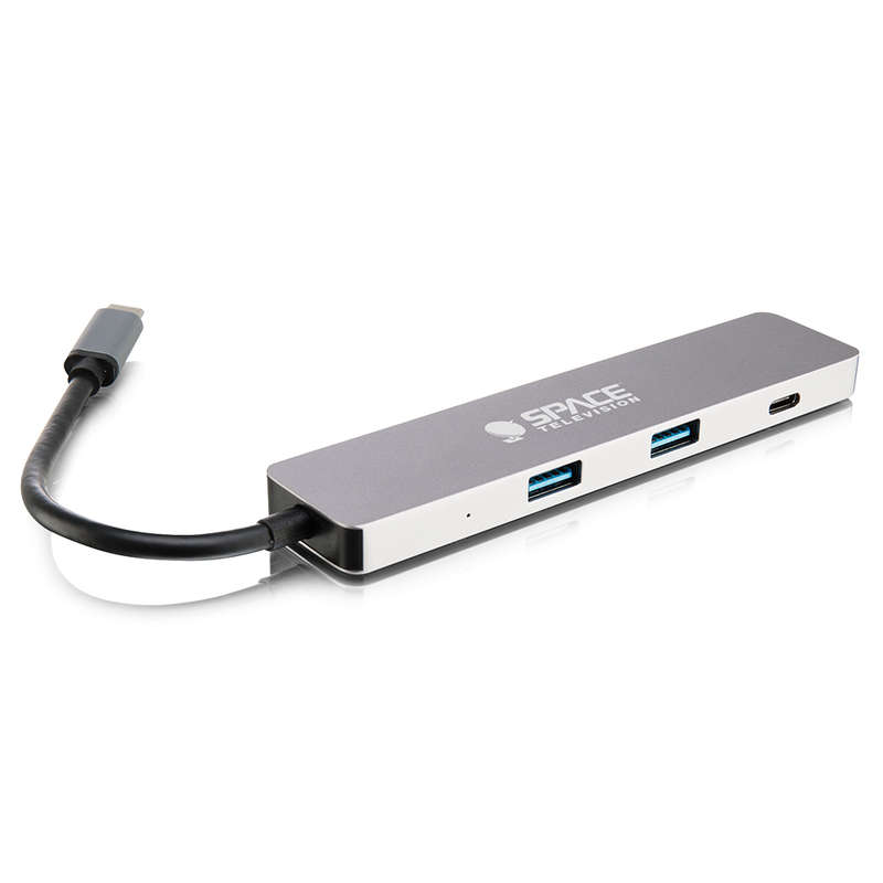 Space TV 7 in 1 USB-C Slimline Hub with 4K HDMI